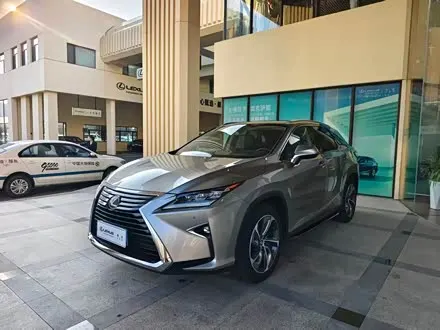 LEXUS RX 2016 — из Китая под ключ
