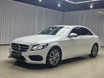 MERCEDES-BENZ C-CLASS — из Китая под ключ
