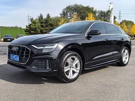 AUDI Q8 — из Китая под ключ