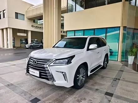 LEXUS LX 2017 — из Китая под ключ