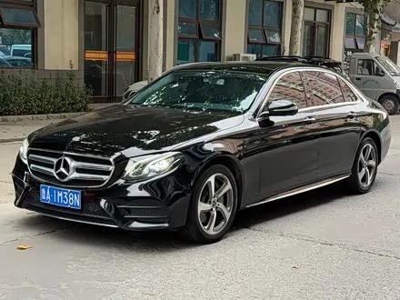 MERCEDES-BENZ E-CLASS — из Кореи под ключ