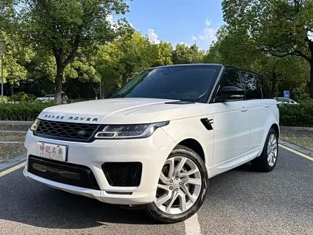LAND ROVER RANGE ROVER SPORT — из Китая под ключ