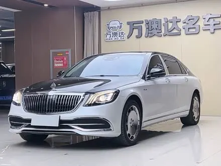 MAYBACH S-CLASS — из Китая под ключ