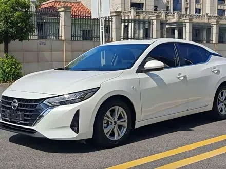 NISSAN SYLPHY 2025 — из Китая под ключ