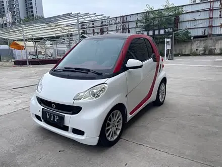 SMART FORTWO — из Китая под ключ