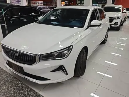GEELY EMGRAND 2022 — из Китая под ключ