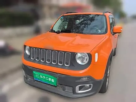 JEEP RENEGADE — из Китая под ключ