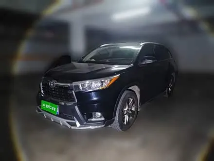 TOYOTA HIGHLANDER — из Китая под ключ