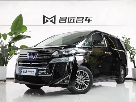 TOYOTA VELLFIRE — из Кореи под ключ