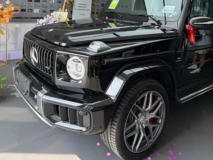 MERCEDES-BENZ G-CLASSAMG — из Китая под ключ