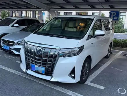 TOYOTA ALPHARD — из Китая под ключ