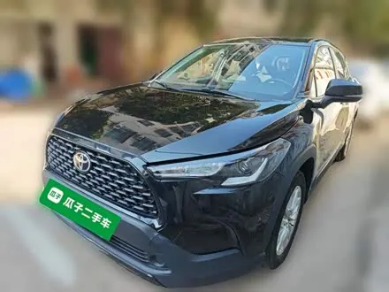 TOYOTA COROLLA CROSS — из Китая под ключ