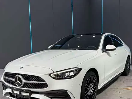 MERCEDES-BENZ C-CLASS — из Китая под ключ
