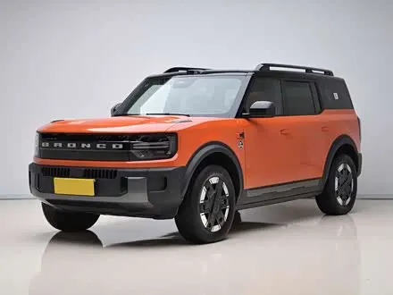 FORD BRONCO — из Китая под ключ