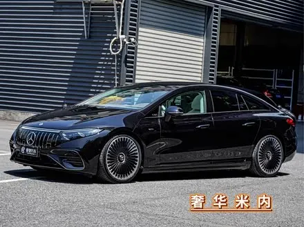 MERCEDES-BENZ EQS AMG — из Китая под ключ
