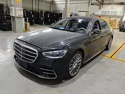MERCEDES-BENZ S-CLASS — из Кореи под ключ