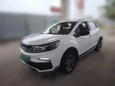 GEELY VISION X3 — из Китая под ключ