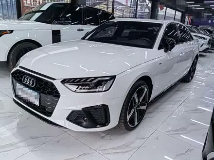 AUDI A4L — из Китая под ключ