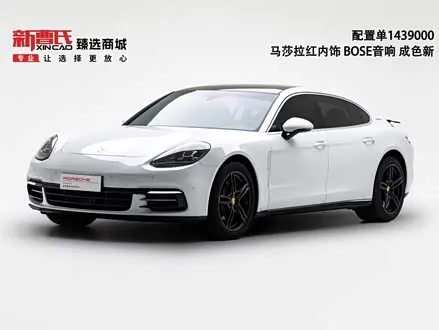 PORSCHE PANAMERA — из Китая под ключ