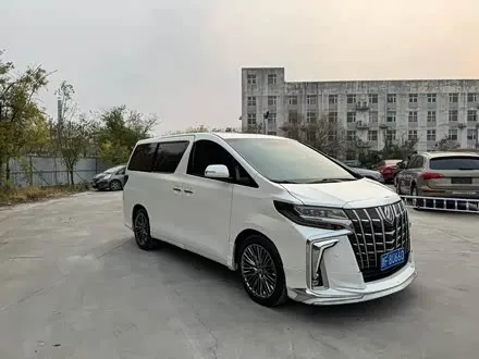 TOYOTA ALPHARD — из Китая под ключ