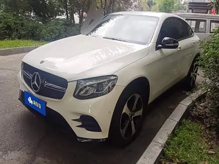 MERCEDES-BENZ GLC COUPE — из Китая под ключ
