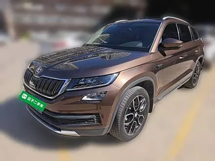 SKODA KODIAQ — из Китая под ключ
