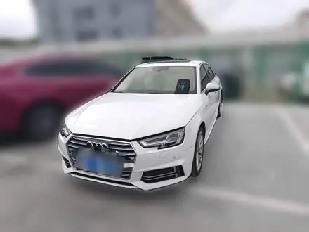 AUDI A4L — из Китая под ключ