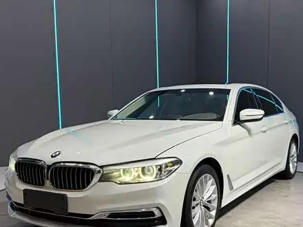 BMW 5 SERIES — из Китая под ключ