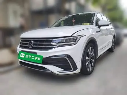 VOLKSWAGEN TIGUAN L — из Китая под ключ