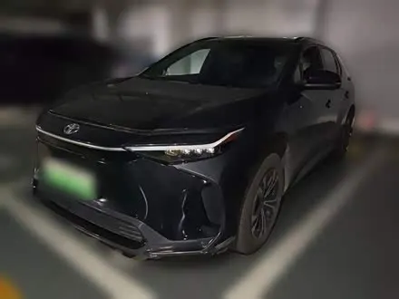 TOYOTA BZ4X — из Китая под ключ