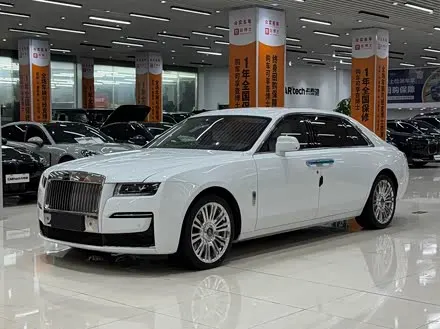 ROLLS-ROYCE GHOST — из Китая под ключ