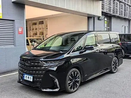 TOYOTA ALPHARD — из Китая под ключ