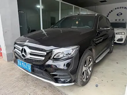 MERCEDES-BENZ GLC 2017 — из Китая под ключ