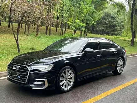 AUDI A6L — из Китая под ключ