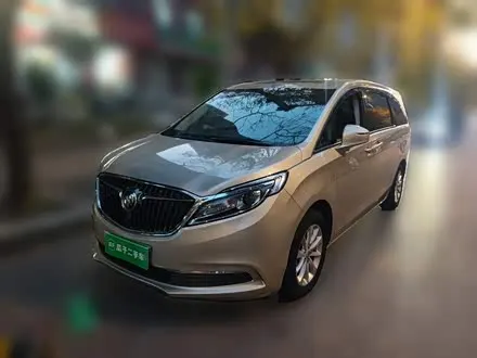 BUICK GL8 2018 — из Китая под ключ