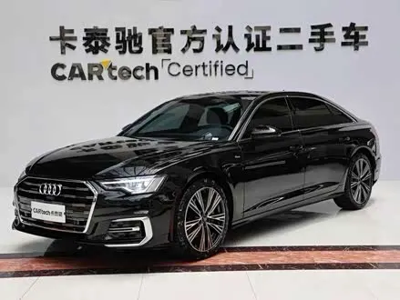 AUDI A6L — из Китая под ключ