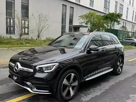 MERCEDES-BENZ GLC — из Китая под ключ