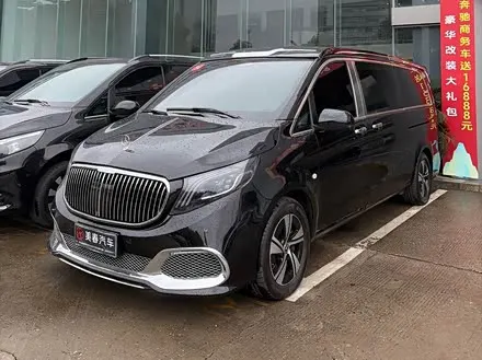 MERCEDES-BENZ VITO — из Кореи под ключ