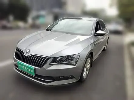 SKODA SUPERB — из Китая под ключ