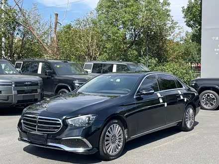 MERCEDES-BENZ E-CLASS — из Кореи под ключ