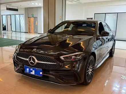 MERCEDES-BENZ C-CLASS — из Китая под ключ