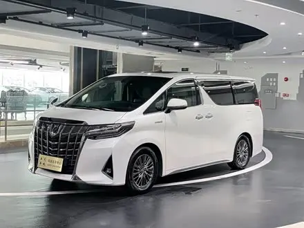 TOYOTA ALPHARD — из Китая под ключ
