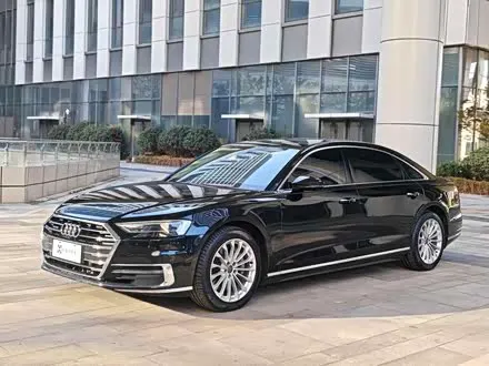 AUDI A8 — из Кореи под ключ