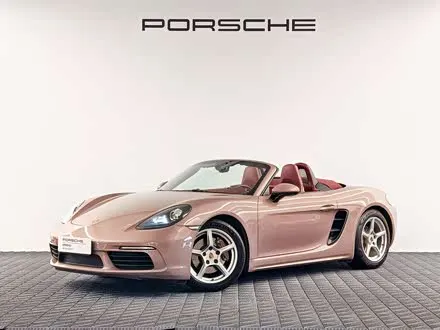 PORSCHE 718 — из Китая под ключ