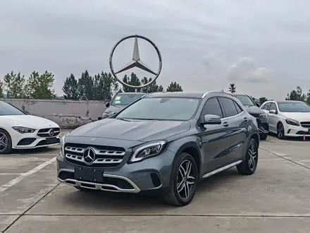 MERCEDES-BENZ GLA — из Китая под ключ