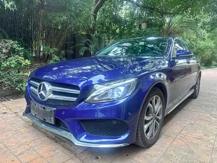 MERCEDES-BENZ C-CLASS — из Китая под ключ