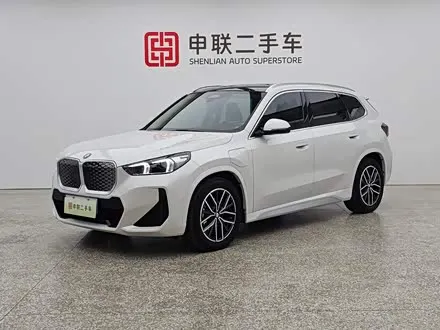 BMW IX1 — из Китая под ключ