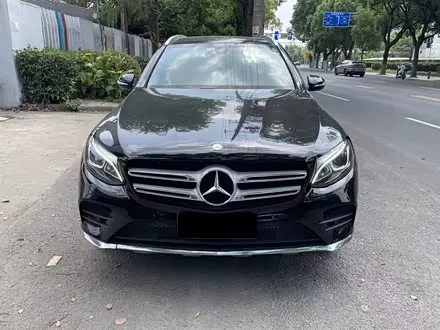 MERCEDES-BENZ GLC — из Китая под ключ