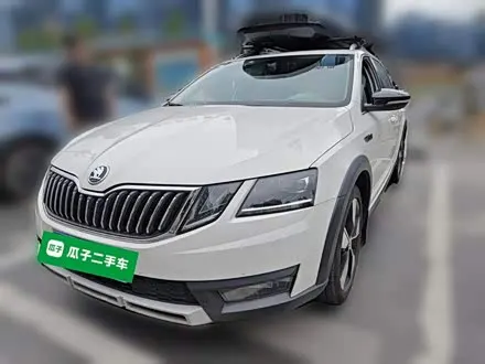 SKODA OCTAVIA — из Китая под ключ