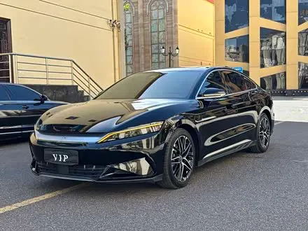 BYD HAN — из Китая под ключ